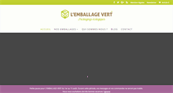 Desktop Screenshot of lemballagevert.com